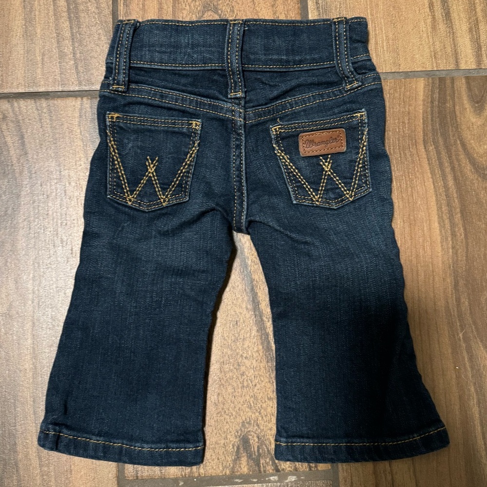 WRANGLER Baby Jeans Size 3-6M